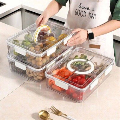 Travel Snack Box Fruit Container Capacity Fruit Storage