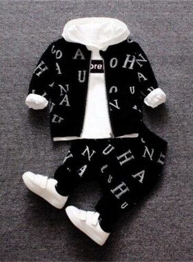 Baby Clothes Set Spring Autumn Winter Children Clothing Warm