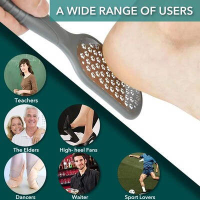 1 Pcs Professional Stainless Steel Callus Remover Foot File