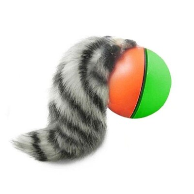 Electric Beaver Weasel Rolling Ball Pet Dog Cat Interactive