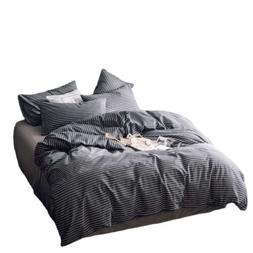 80 Nordic Style Cotton Four-piece Set Household Adult Mens