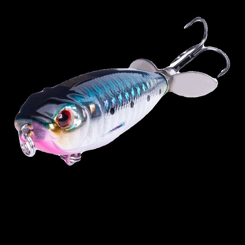 国王路亚5283水面系拖拉机螺旋桨铅笔路亚饵远投翘嘴鲈鱼鳜鱼假饵,户外/登山/野营/旅行用品,路亚饵,淘宝优惠券,粉丝福利购,淘宝优惠卷