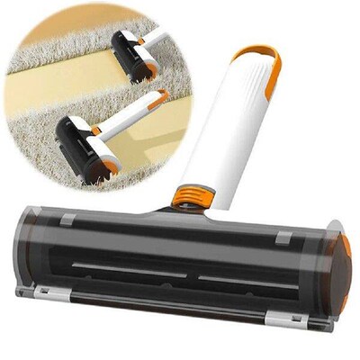 Pet Hair Removal Reusable Roller Hair Remover Tool with