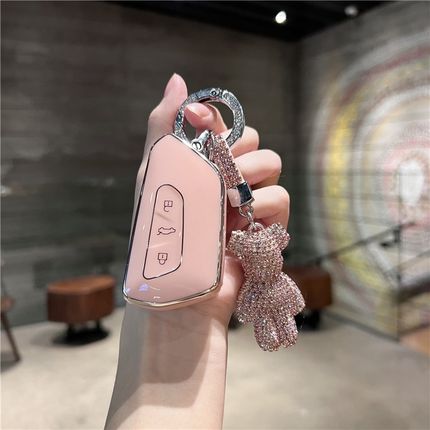 202款大众凌渡l钥匙23炫辣2023新款酷辣版零度凌度女士可爱壳