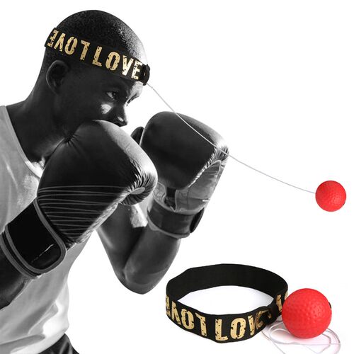 Boxing Speed Ball Head-mounted PU Punch ball MMA Sanda Train