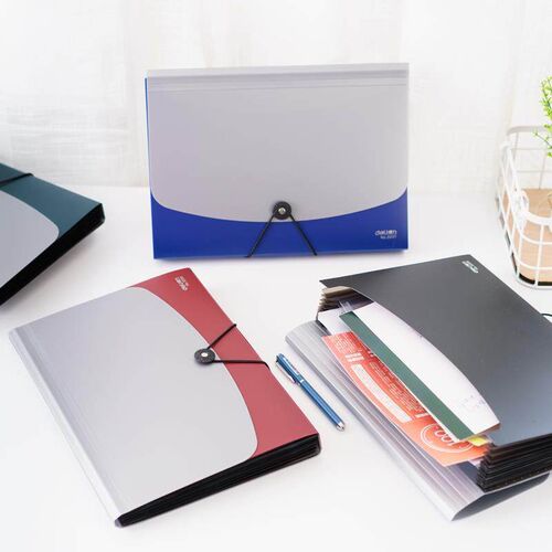1Pc Desk File Folder Document Paper Organizer Storage Holder