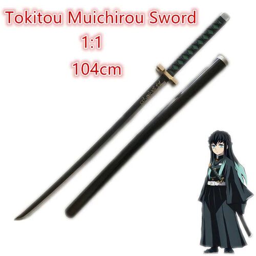 :  Knife Sword Weapon Cosplay Tanjirou Kochou Shinobu