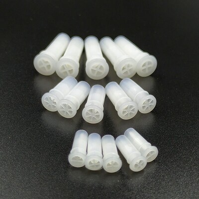 50Pcs Dog Squeaky Toy BB Whistle Plastic Toy Dog Cat Squeake
