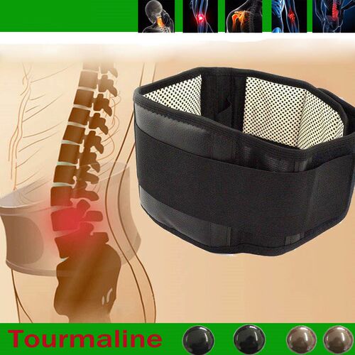 Adjustable Tourmaline Self-heating Magnetic Therapy Waist Be