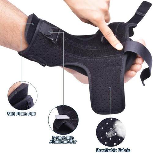 1pc Adjustable Plantar Fasciitis Night Foot Splint Drop Orth