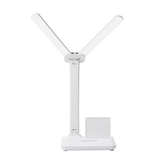 foldable led light usb charge desk lamp table reading study