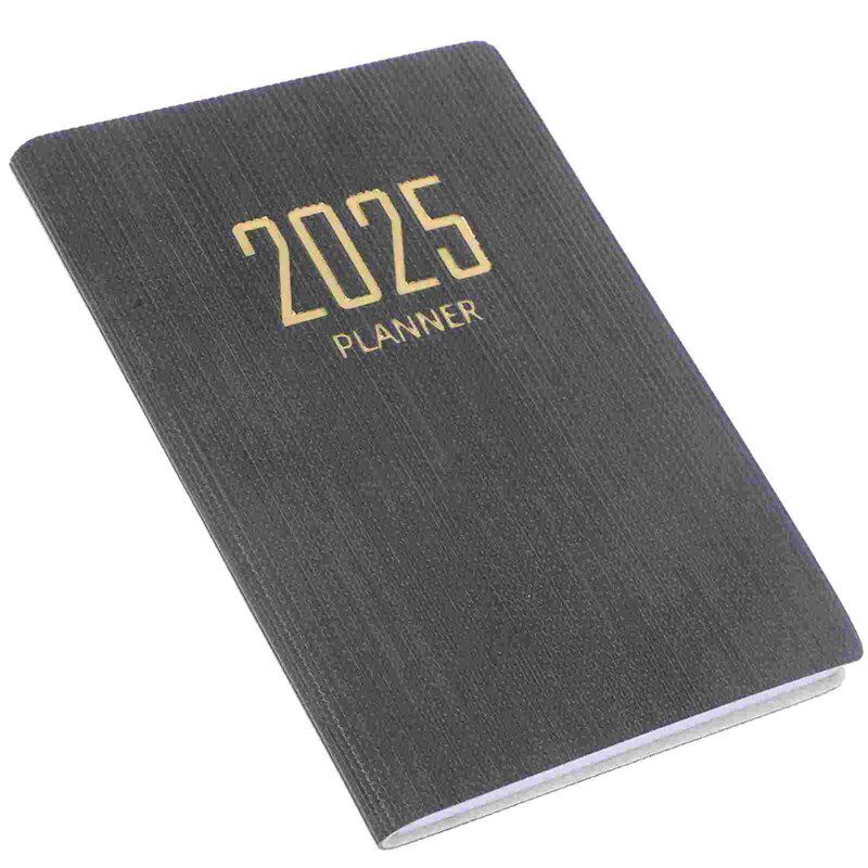2025 Schedule 2024-2025 Planner Weekly and Monthly Plans Not - 实物图