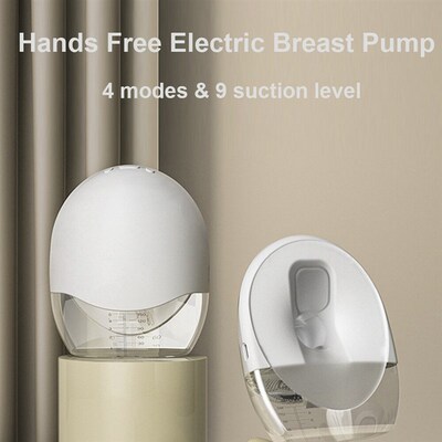 NEW Portable Wearable Breast Pump Hands Free Electric Breast