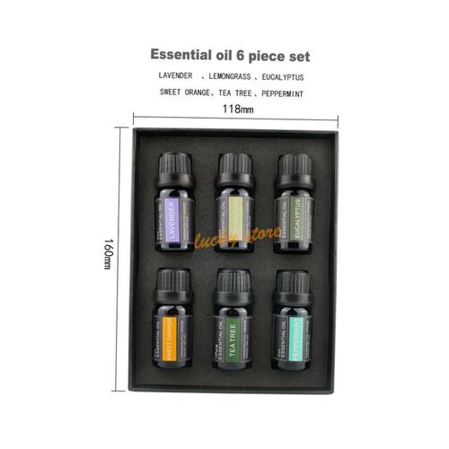 Aromatherapy essential oil set Plant essential oils diffuser