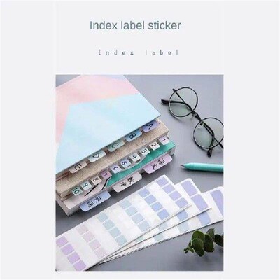 240/120/60 PCS Multicolor Sticky Writable Repositionable