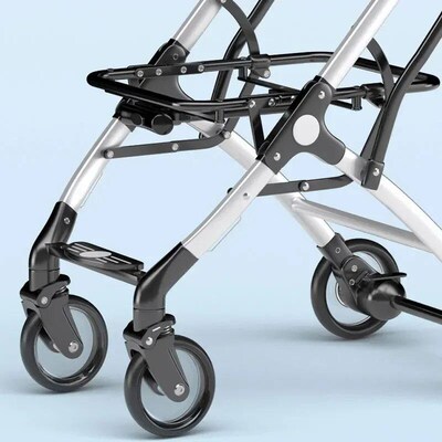 Aluminum Tube Pull Rod Pet Stroller Bag Separated Travel Car