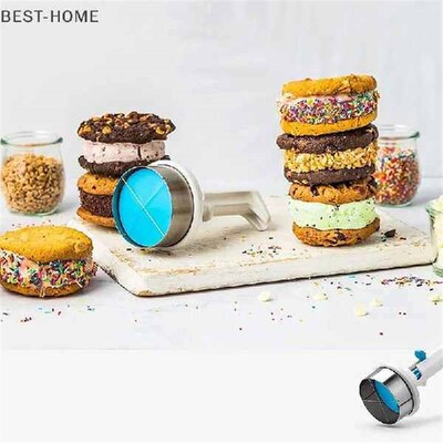 20191Pcs Ice Cream Scoop Spoon Stainless Steel Spoon For DIY