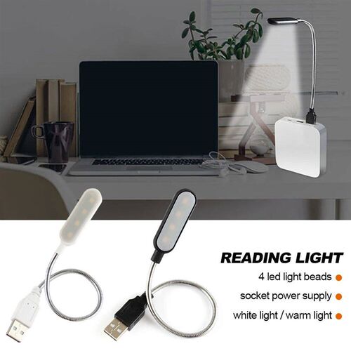 USB LED Reading Lamp Portable Flexible USB Eye Protection Mi