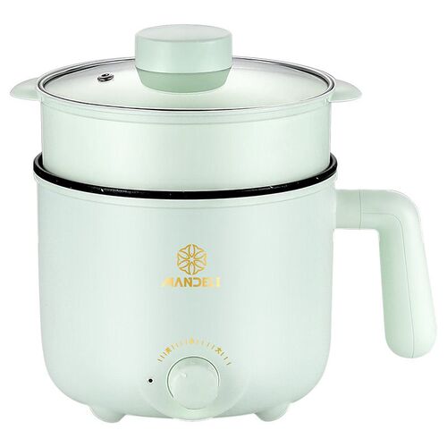 Electric cooking pot 2 for 3 people instant noodles househol