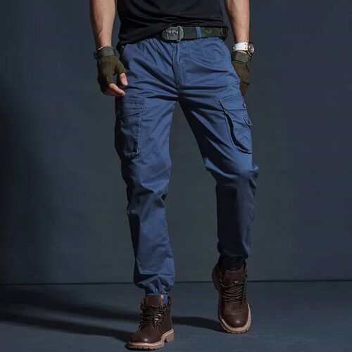 High Quality Khaki Casual Pants Men Tactical Joggers Camoufl