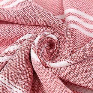 Turkish cotton fringed linen beach towel bath towel沙滩巾棉