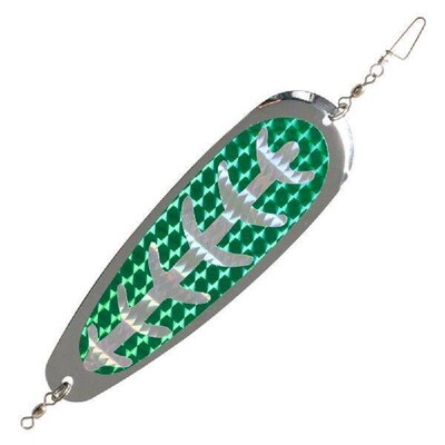 Reflective Fishing Flasher Lure for Saltwater Fishing -