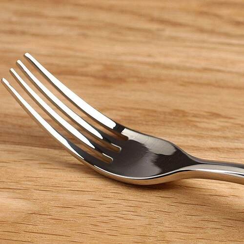 Stainless steel western cutlery knife fork and spoon set叉勺