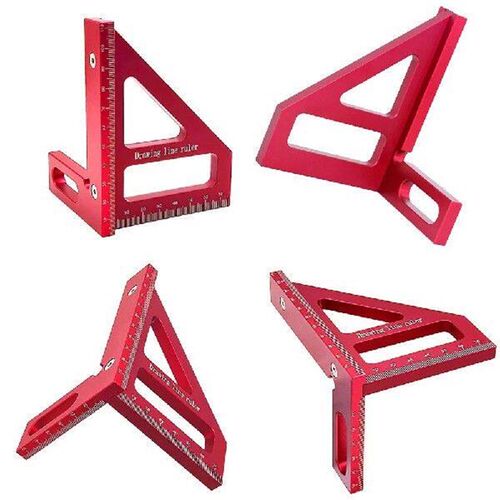 3D Multi-Angle Ruler Measuring Ruler Multi-Function