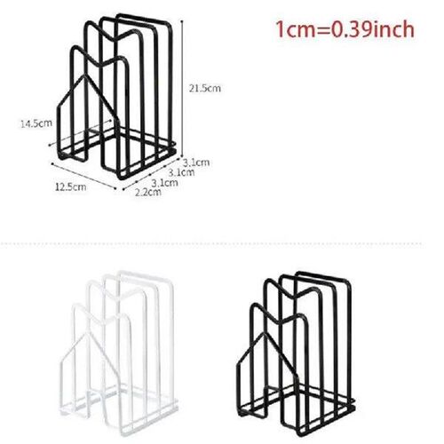 Multi Layer Chopping Cutting Board Holder Pot Lid Organizer