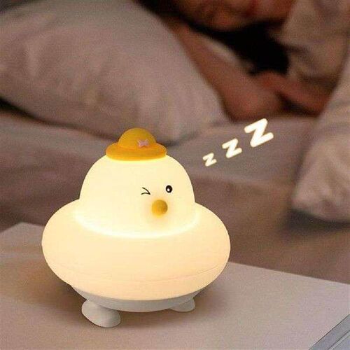 Bedside Light Portable Desktop Lamp Adorable Appearance