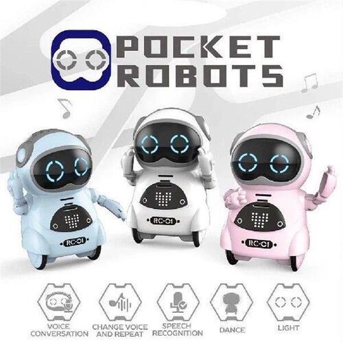 Pocket Robot Dialogue Voice Recognition Record Singing
