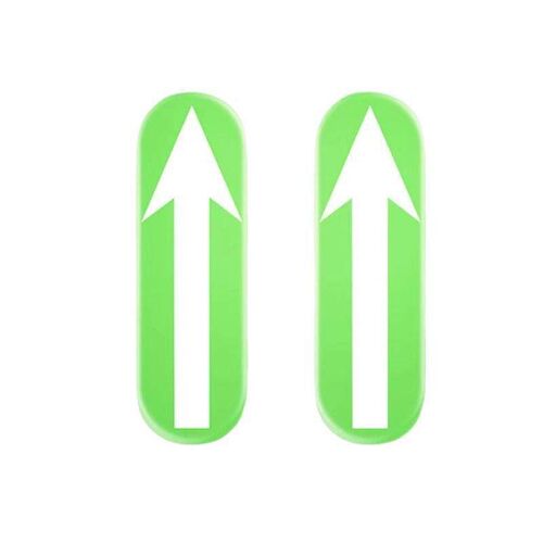For a new driver, this refers to luminescent stickers used a
