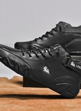 Men Boots Casual Motorcycle Winter Shoes 2023 Waterproof Hig