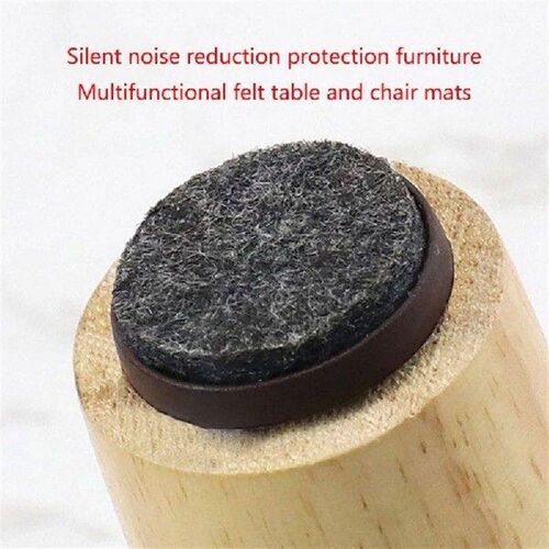 50Pcs Furniture Leg Bottom Feet Glides Non-slip Wood Floor