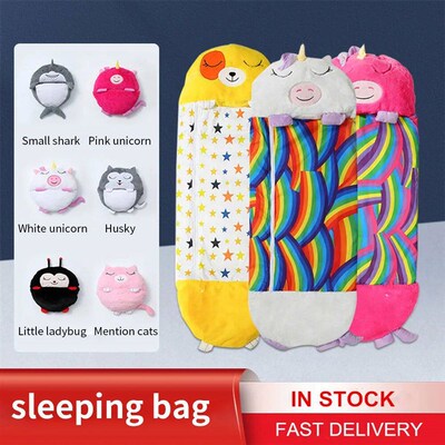 Sleeping Bag Kids Cartoon Sleepsacks Childrens Sleeping Bag