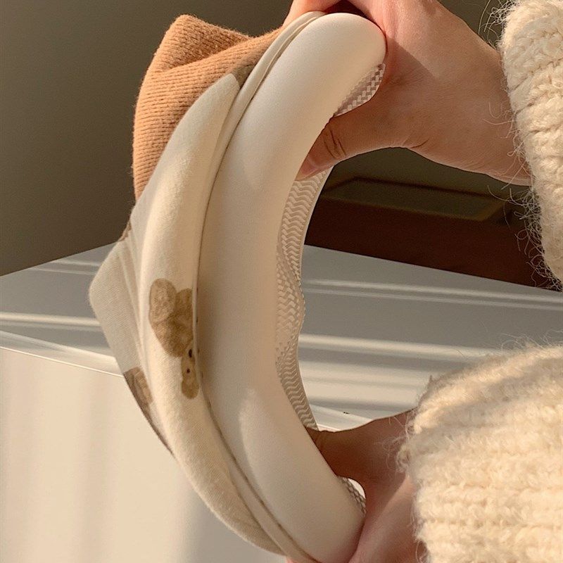 细细条 春秋款月子鞋女夏季防滑软底孕妇产妇产后可爱薄款棉拖鞋,居家布艺,居家棉拖/棉鞋,淘宝优惠券,粉丝福利购,淘宝优惠卷