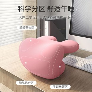 午睡枕趴睡枕小学生教室趴桌子枕头儿童专用午睡午休枕夏季 趴趴枕