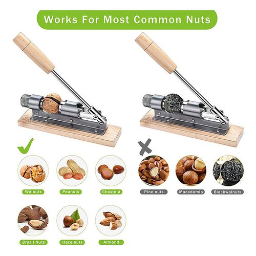 Save Energe !! Kitchen Accessories Gadgets Manual Nutcracker