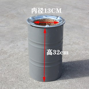 农村取暖烤火炉柴胆回风炉侧面加煤胆块煤内胆加厚柴煤两用炉胆芯