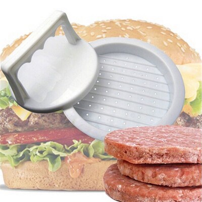 New Meat Press Tool Round Shape Hamburger Meat Beef Grill Bu