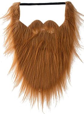 Fake Beard Fancy Dress Halloween Costume Party Facial Hair M