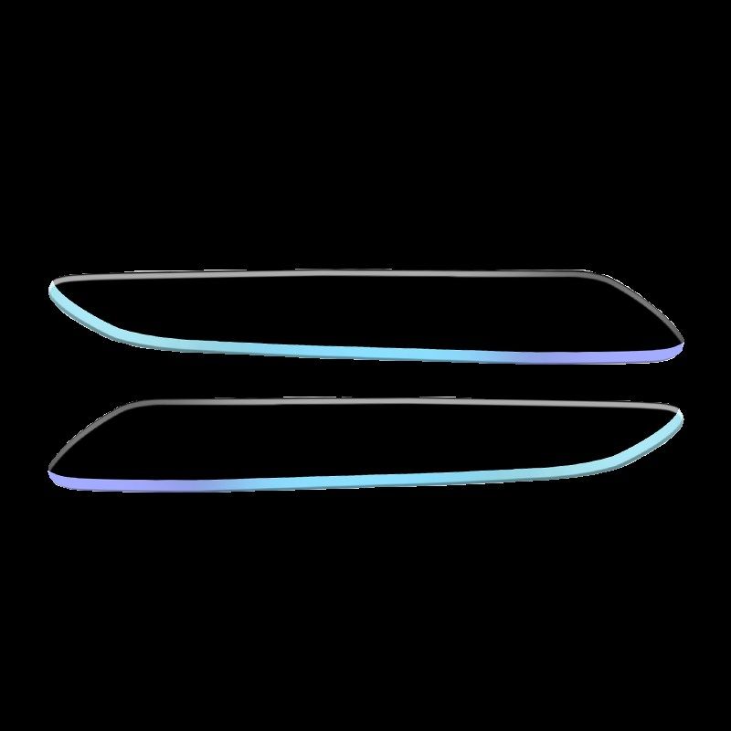 哪吒GT改装夜光拉手贴车门拉手门碗保护膜软胶贴片荧光防刮防撞条,汽车用品/电子/清洗/改装,漆面保护膜,淘宝优惠券,粉丝福利购,淘宝优惠卷