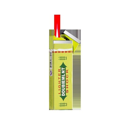 Chewing gum windproof lighter creative gift cigarette lighte