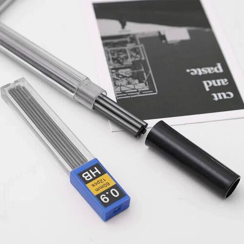 0.3 0.5 0.7 0.9 1.3 2.0mm Automatic Pencil Refill HB Writing