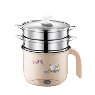 电煮锅2-3人电饭煲小型一人迷你车载做饭煮粥家用懒人1个人电饭锅