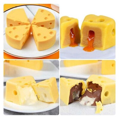 Cheese Cake Silicone Mold DIY Baking Non-Stick Mousse Chocol