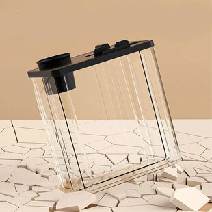 Aquarium Tank Starter Desktop Tan Mini Rectangular Fish