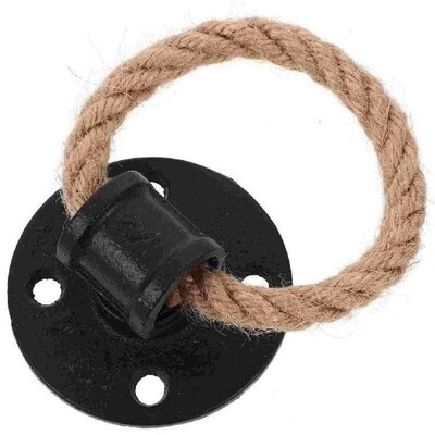 Rope Pull Ring Door Handle Vintage Kitchen Cabinets