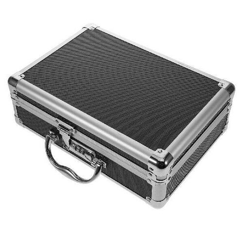 Portable Aluminum Alloy Toolbox Large Capacity Metal Case