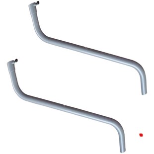 洁霸吸尘器配件大全吸尘杆手持弯管伸缩管金属对接管32///m